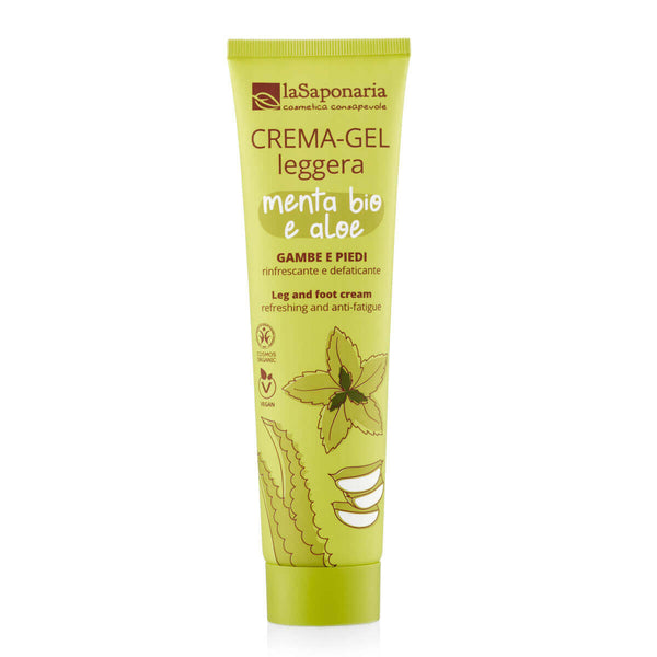 laSaponaria Zklidňující krém pro unavené nohy BIO (150 ml)