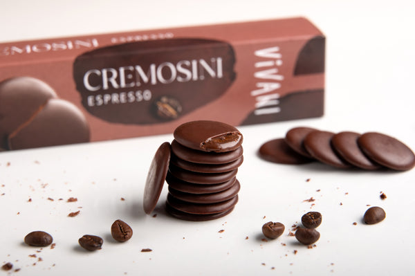 Vivani Mince čokoládové Cremosini Espresso BIO (100 g)