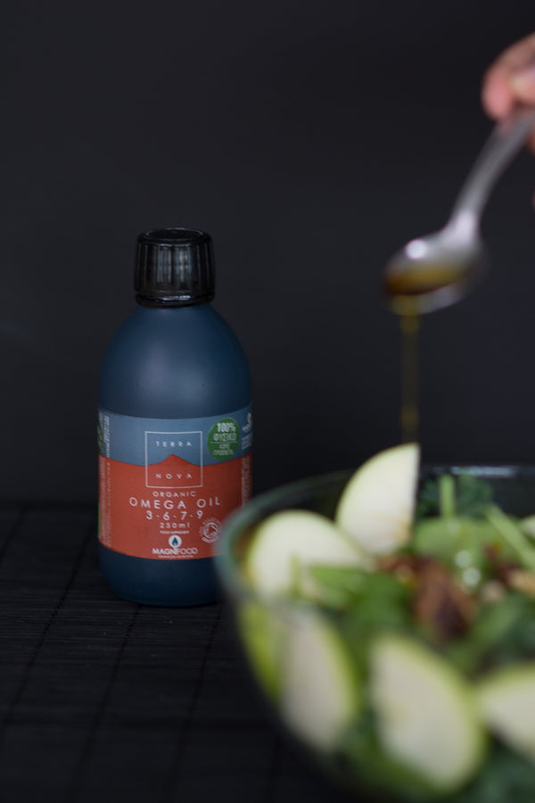 Terranova Health Omega 3-6-7-9 Oil Blend (250 ml)