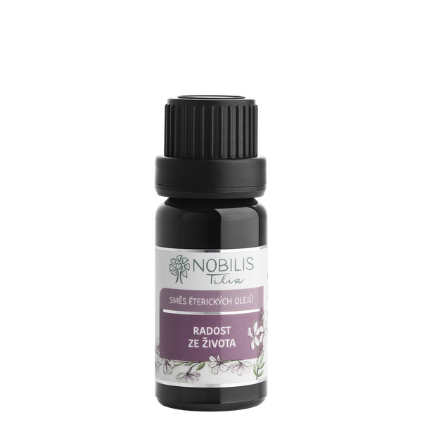 Nobilis Tilia Směs éterických olejů Radost ze života (10 ml)