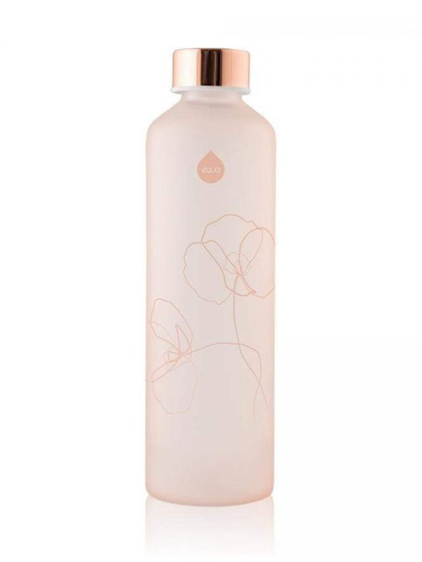 Equa Skleněná lahev Mismatch (0,75 l) - Bloom