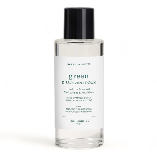 Manucurist Green Šetrný odlakovač na nehty bez acetonu (100 ml)