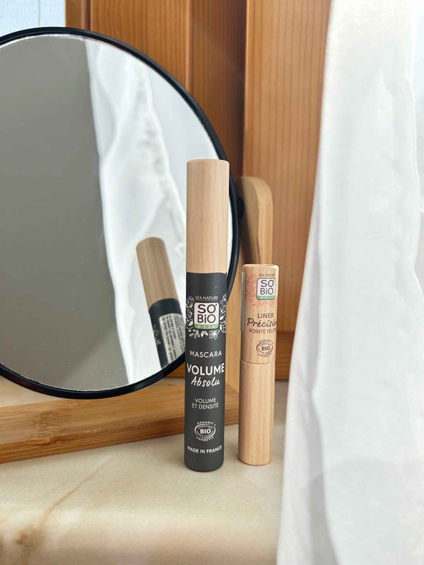 SO’BiO étic Řasenka VOLUME ABSOLU 01 černá - pro objem řas BIO (8 ml)