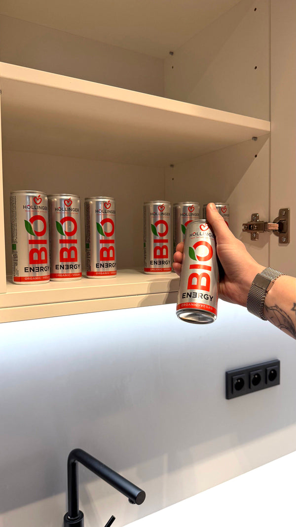 Hollinger Nápoj energetický BIO (250 ml)