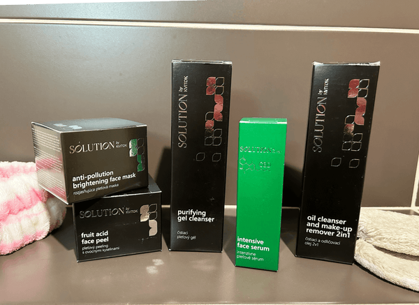 Kvitok Solution Pleťový peeling s ovocnými kyselinami