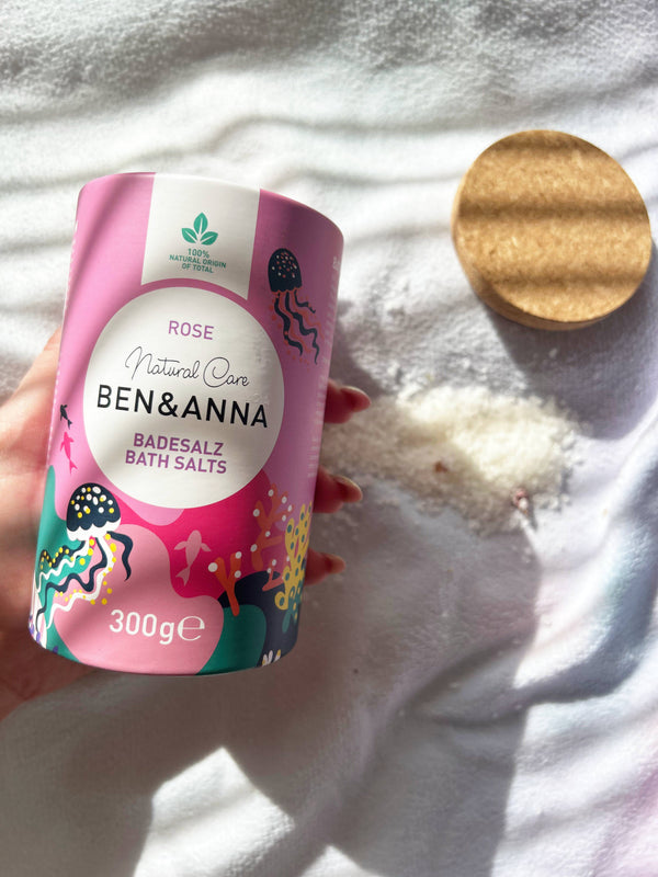 Ben & Anna Sůl do koupele - Rose (300 g)