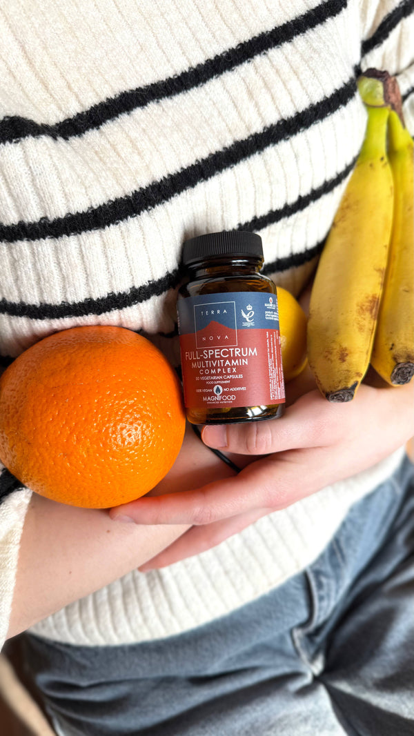 Terranova Health Full-Spectrum Multivitamin Complex (50 kapslí)