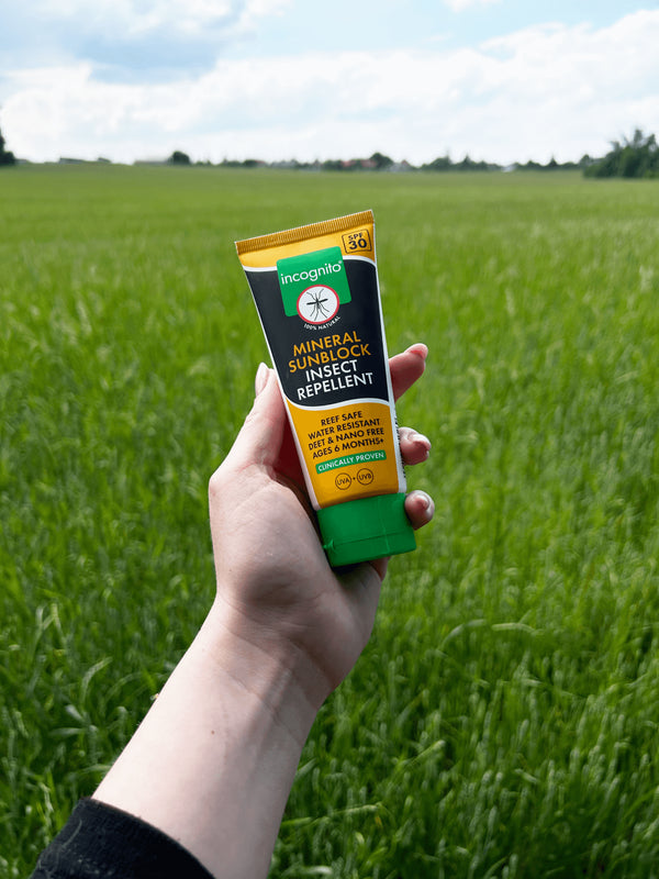 Incognito Opalovací minerální krém SPF 30 (100 ml) - exp. 7/2026