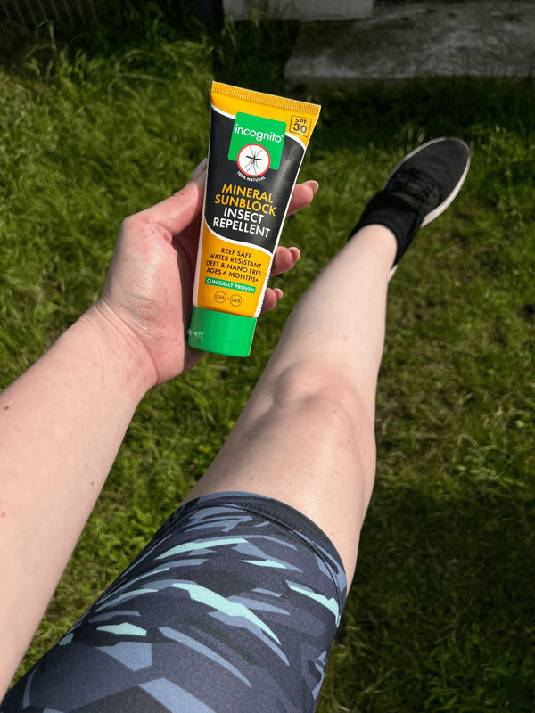 Incognito Opalovací minerální krém SPF 30 (100 ml) - exp. 7/2026