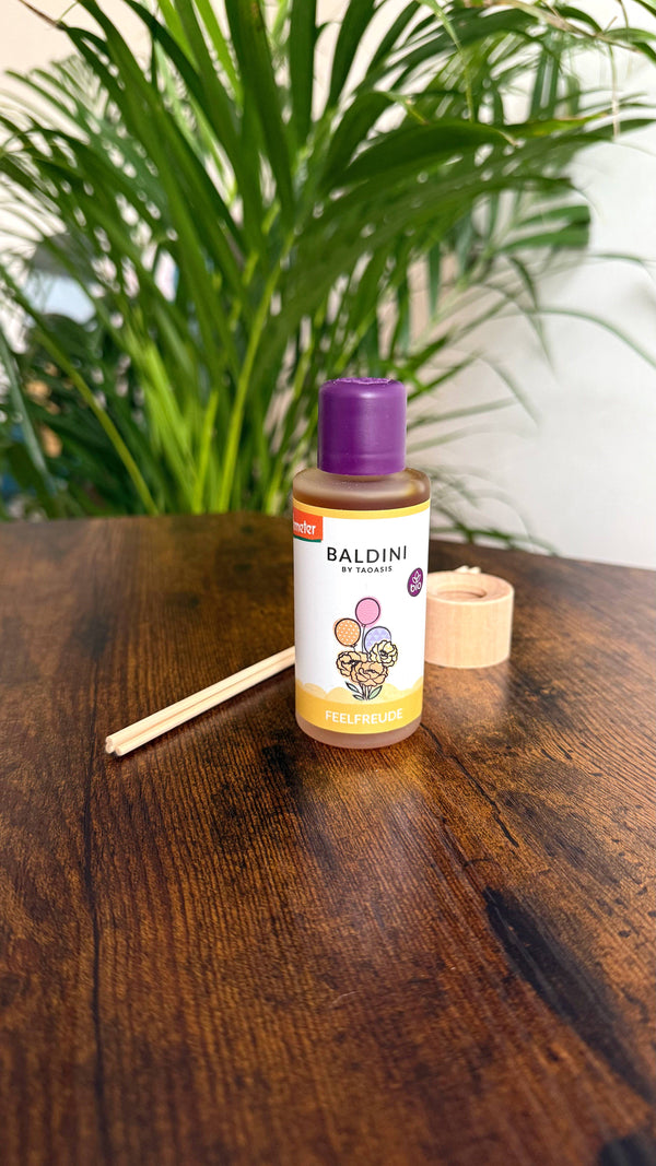 TAOASIS Baldini Aroma difuzér s tyčinkami FeelJoy BIO (50 ml)