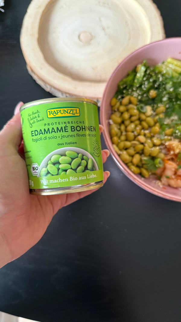 Rapunzel Edamamé sója sterilovaná BIO (200 g)
