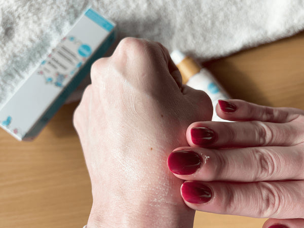 Kvitok Dětský prebiotický ochranný krém - celotělový s ovesným proteinem - vzorek (2 ml)