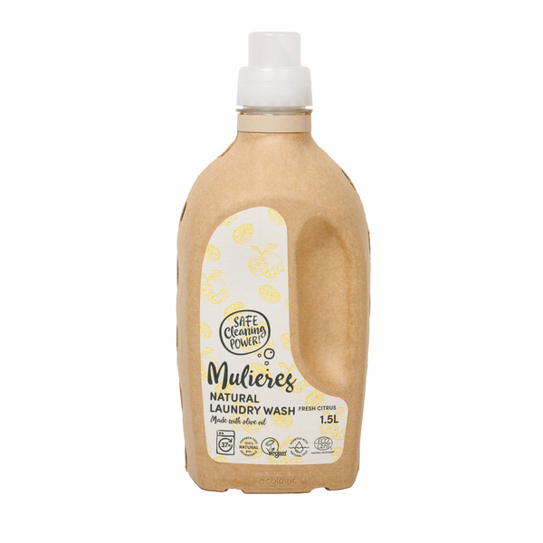 Mulieres Koncentrovaný prací gel - svěží citrus