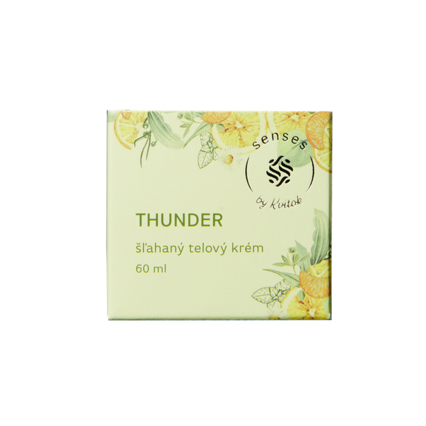 Kvitok Senses Šlehaný tělový krém Thunder (60 ml)
