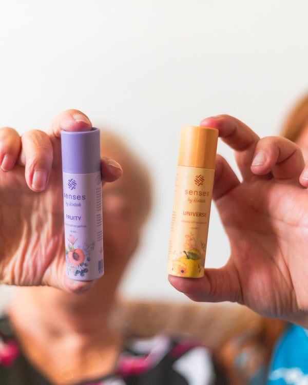 Kvitok Senses Roll-on olejový parfém Fruity (10 ml)