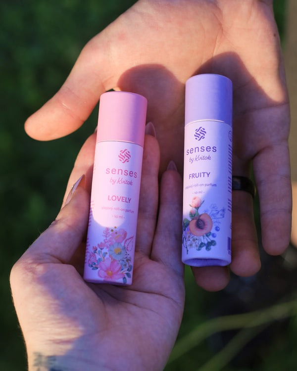 Kvitok Senses Roll-on olejový parfém Fruity (10 ml)