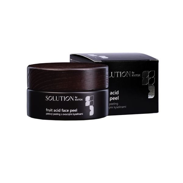 Kvitok Solution Pleťový peeling s ovocnými kyselinami