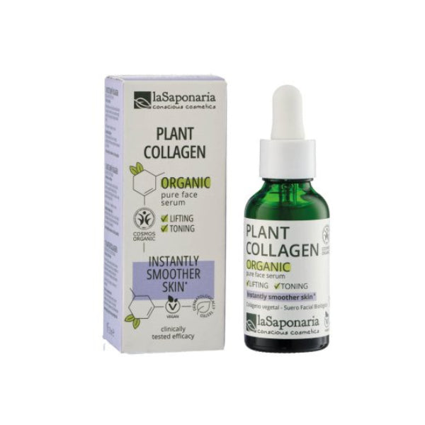laSaponaria Pleťové sérum - Rostlinný kolagen BIO (30 ml)