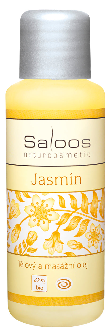 Saloos Tělový a masážní olej Jasmín BIO (50 ml)
