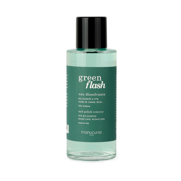 Manucurist Green Flash Šetrný odlakovač LED gel laku (100 ml)