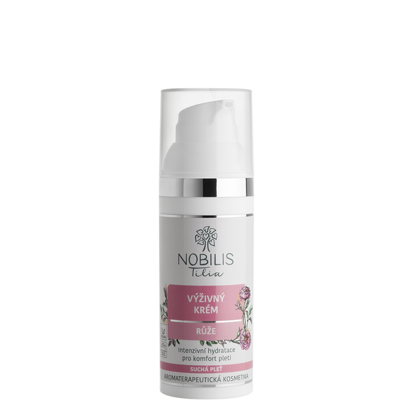Nobilis Tilia Výživný krém Růže (50 ml)