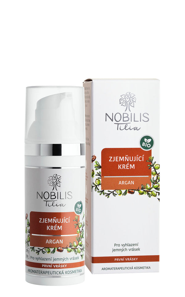 Nobilis Tilia Zjemňující krém Argan BIO (50 ml)