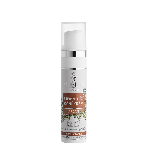 Nobilis Tilia Zjemňující oční krém Argan BIO (15 ml)