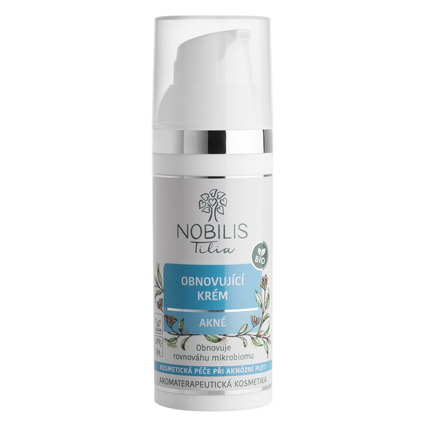 Nobilis Tilia Obnovující krém Akné (50 ml)