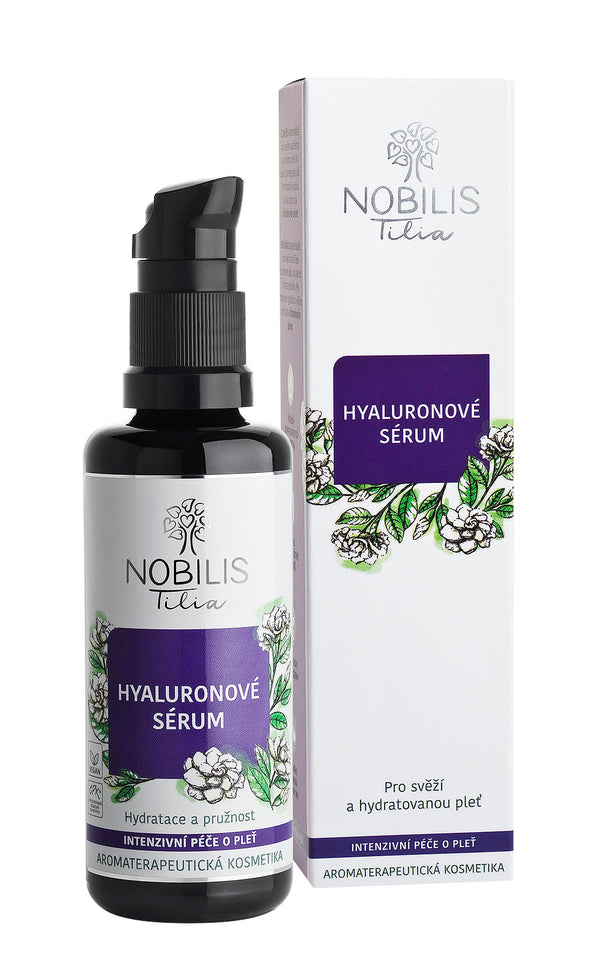 Nobilis Tilia Hyaluronové pleťové sérum