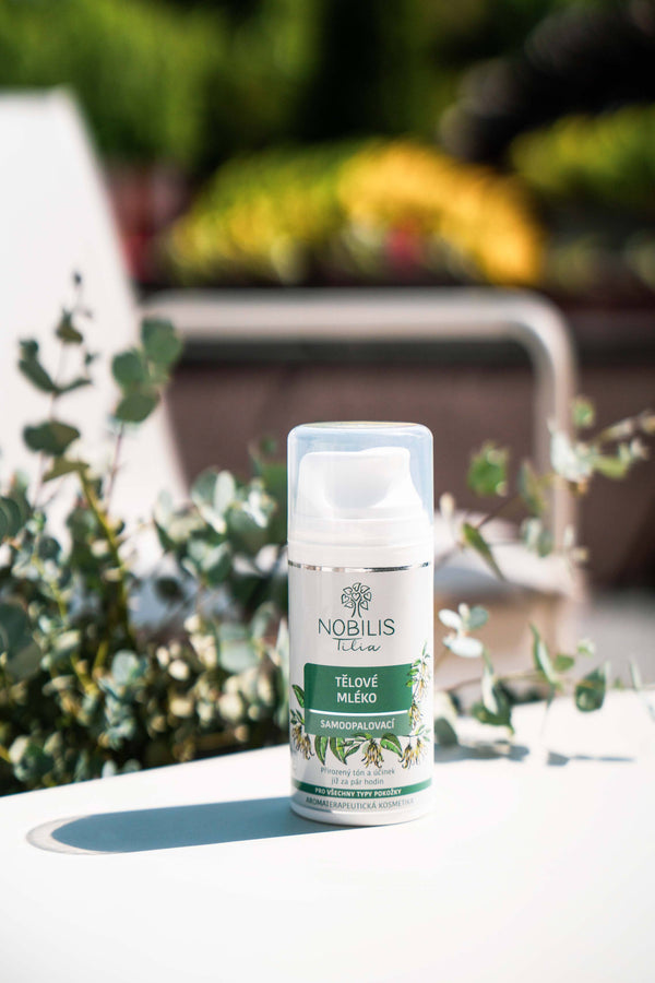 Nobilis Tilia Samoopalovací tělové mléko (100 ml)