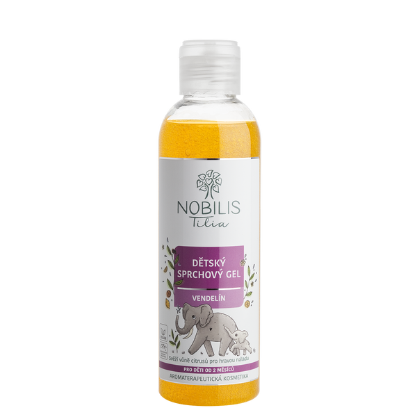 Nobilis Tilia Dětský sprchový gel Vendelín (200 ml)