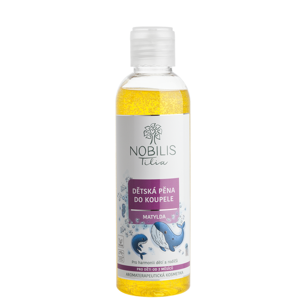 Nobilis Tilia Dětská pěna do koupele Matylda (200 ml)