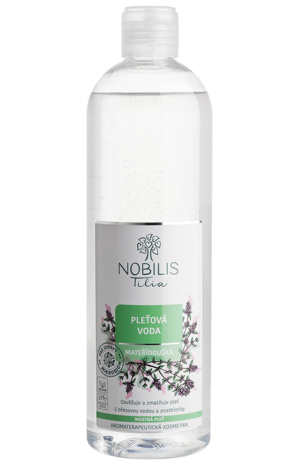 Nobilis Tilia Pleťová voda Mateřídouška