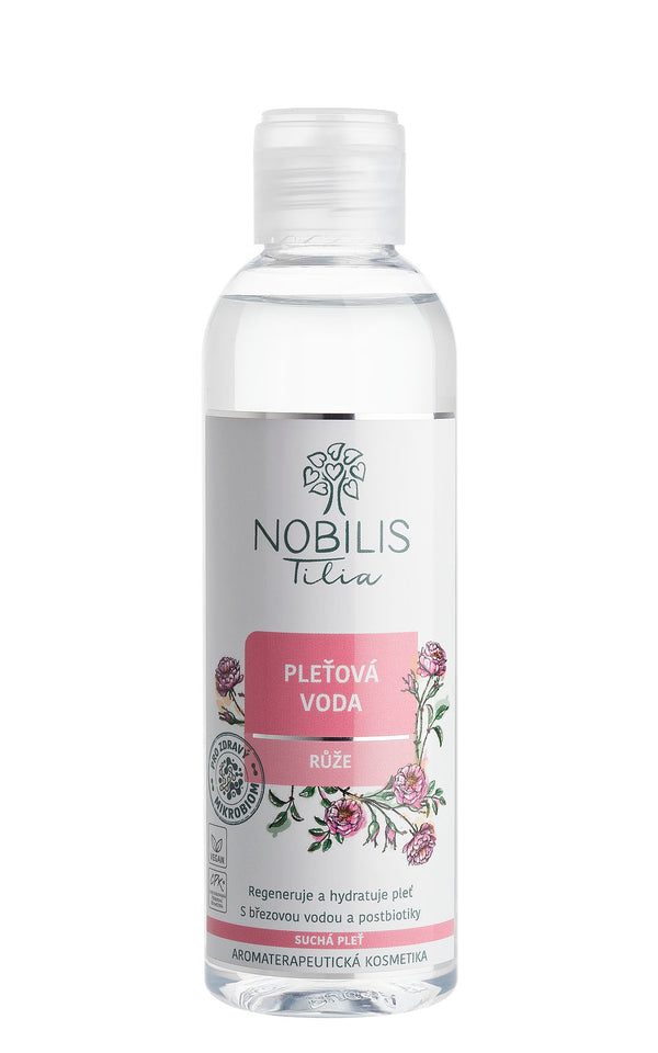Nobilis Tilia Pleťová voda Růže