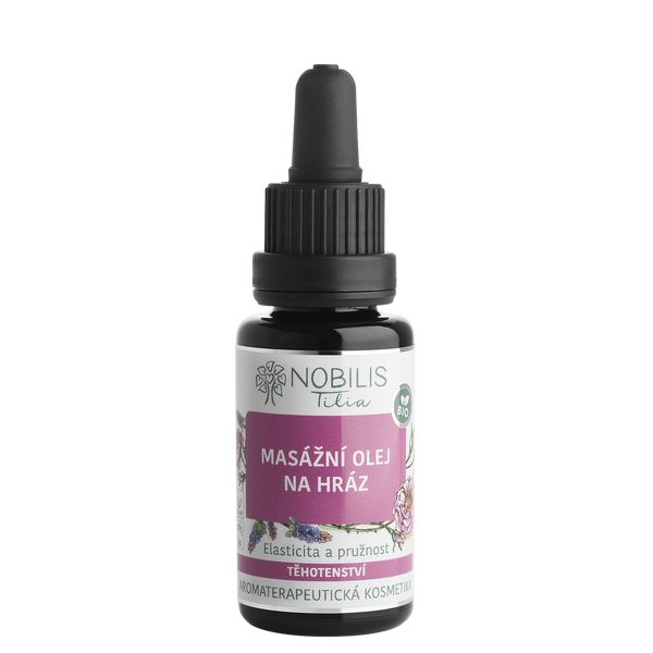 Nobilis Tilia Masážní olej na hráz BIO (20 ml)