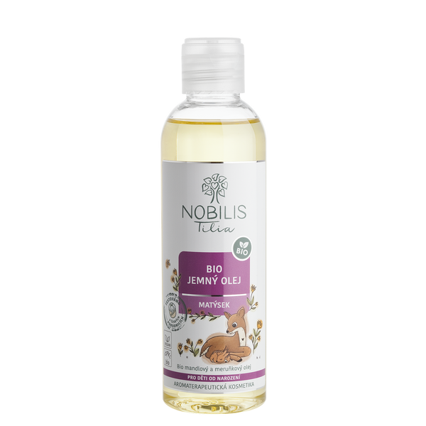 Nobilis Tilia Jemný olej Matýsek BIO (200 ml)