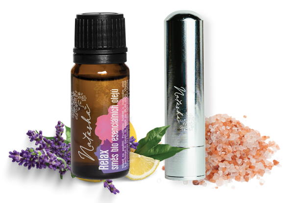 Natasha Aroma sada s inhalátorem - Relax