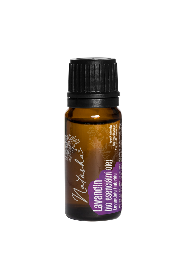 Natasha Esenciální olej BIO (10 ml) - Lavandin