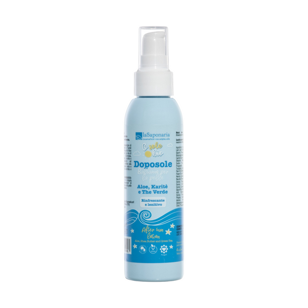 laSaponaria Zklidňující tělové mléko po opalování BIO (150 ml)
