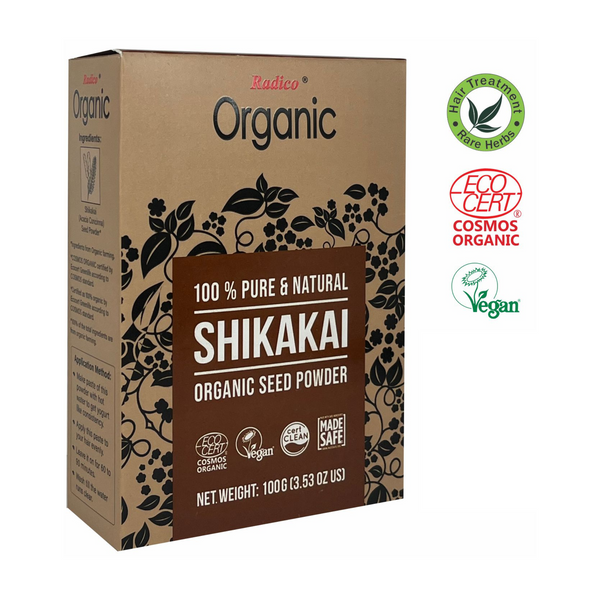 Radico Práškový šampon BIO (100 g) - Shikakai