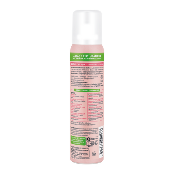 SO’BiO étic Deodorant přírodní ECO SPRAY 24h - mandle BIO (100 ml)