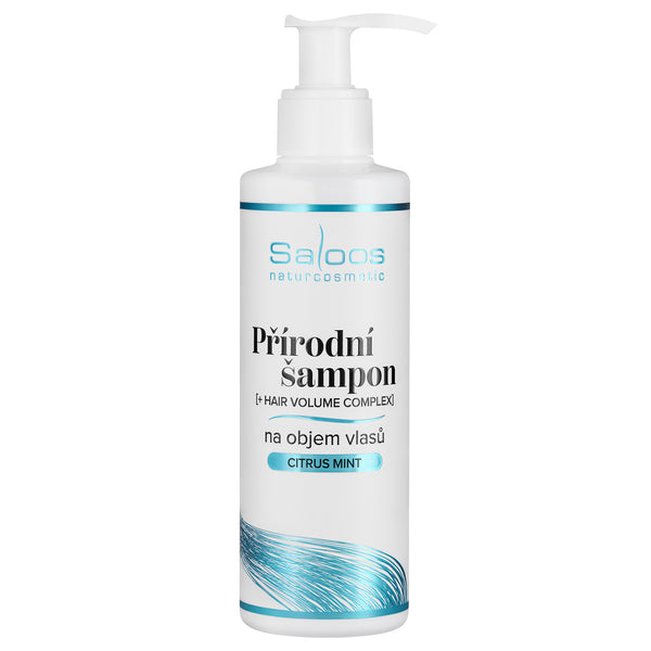 Saloos Přírodní šampon na objem vlasů (200 ml)