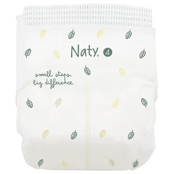 Naty BioEmbrace Ekoplenky Maxi - vel. 4 (7 - 18 kg) (44 ks)