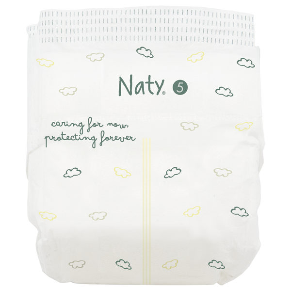 Naty BioEmbrace Ekoplenky Junior - vel. 5 (11 - 25 kg) (40 ks)