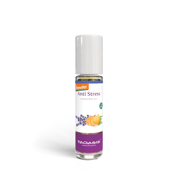 TAOASIS Aroma roll-on Anti Stress BIO (10 ml)