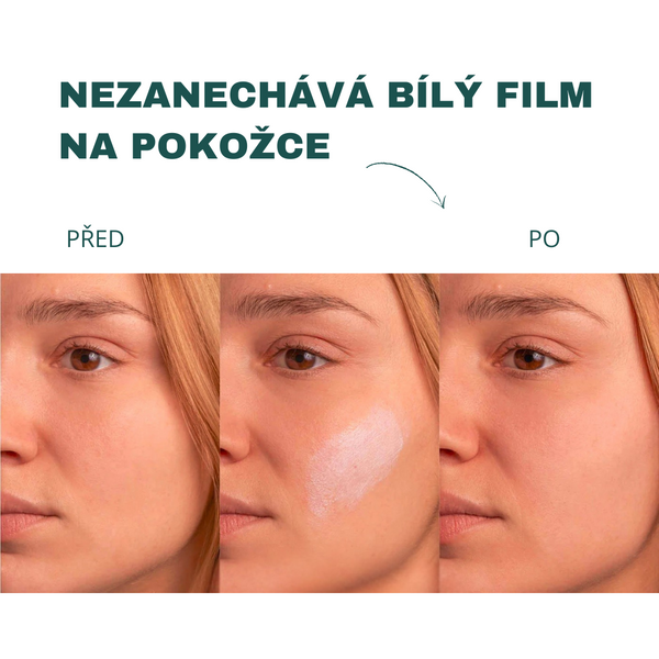Attitude Dětský opalovací krém v tyčince SPF 30 bez vůně - tvář a rty (20 g)