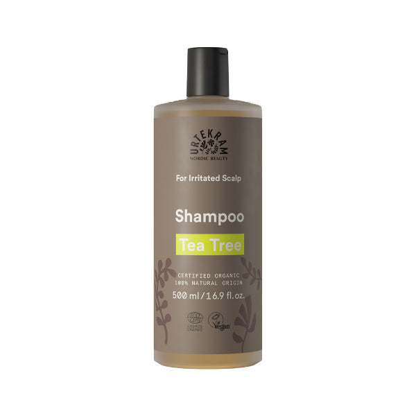Urtekram Šampon s tea tree pro podrážděnou vlas. pokožku BIO