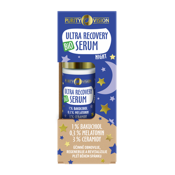 Purity Vision Noční pleťové sérum Ultra Recovery Night (30 ml)