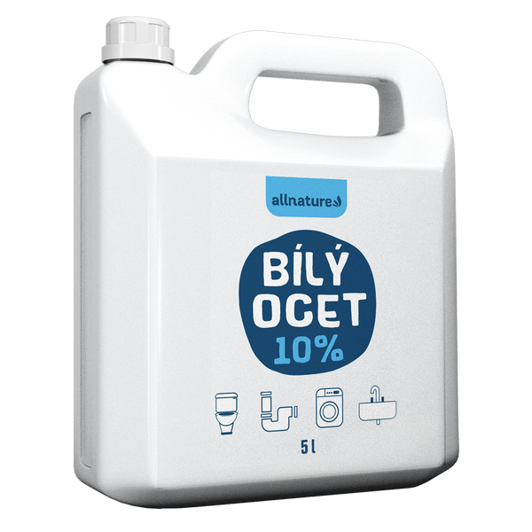 Allnature Bílý ocet 10%