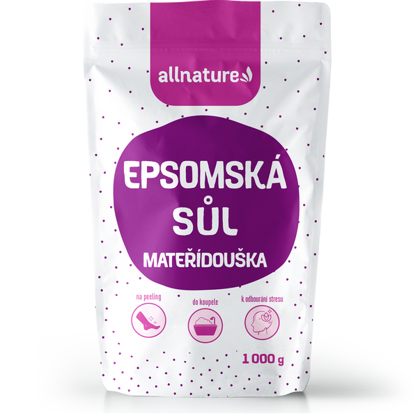 Allnature Epsomská sůl Mateřídouška (1 kg)